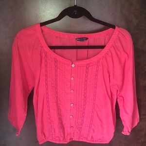 Peachy Pink Blouse